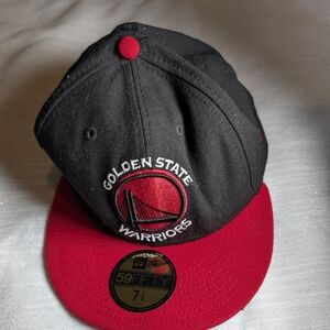 Golden State Warriors New Era 59Fifty Golden State Warriors Cap 7 1/4